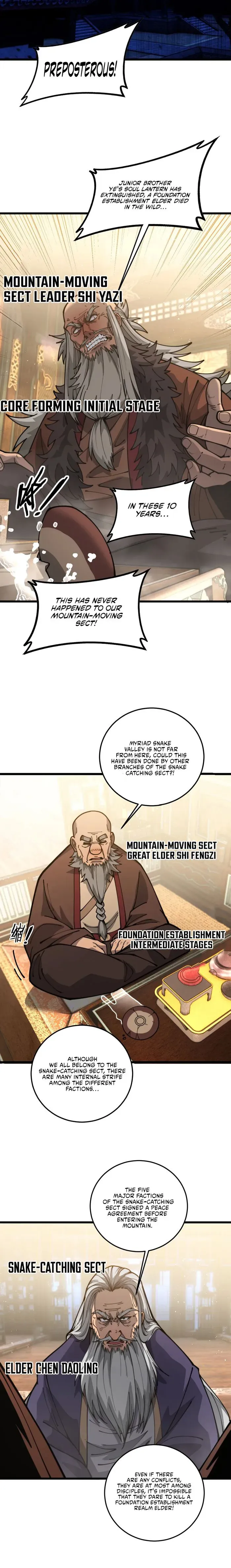 Serpent Ancestor Chapter 27 Online - página 13
