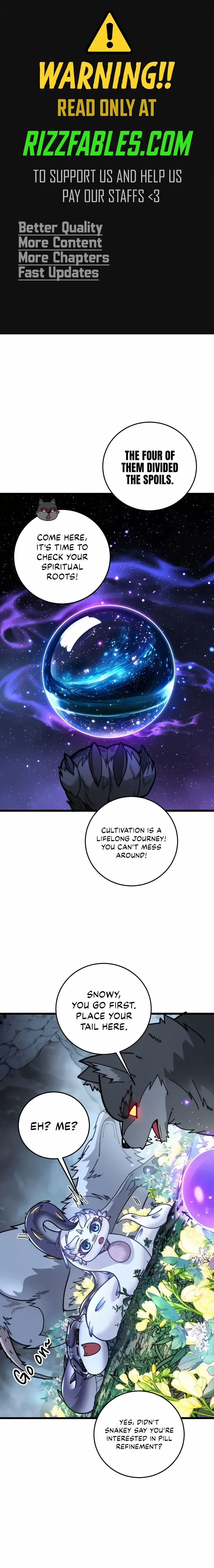 Serpent Ancestor Chapter 29 Online - página 1