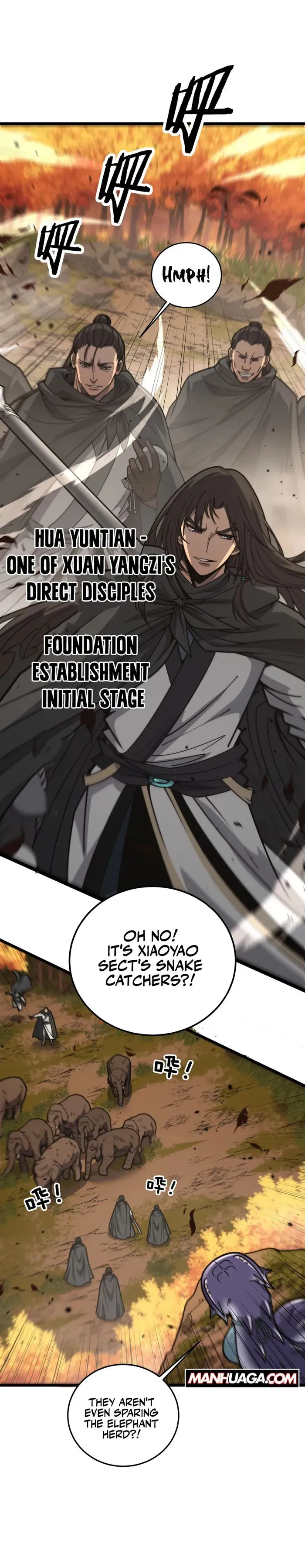 Serpent Ancestor Chapter 30 Online - página 1