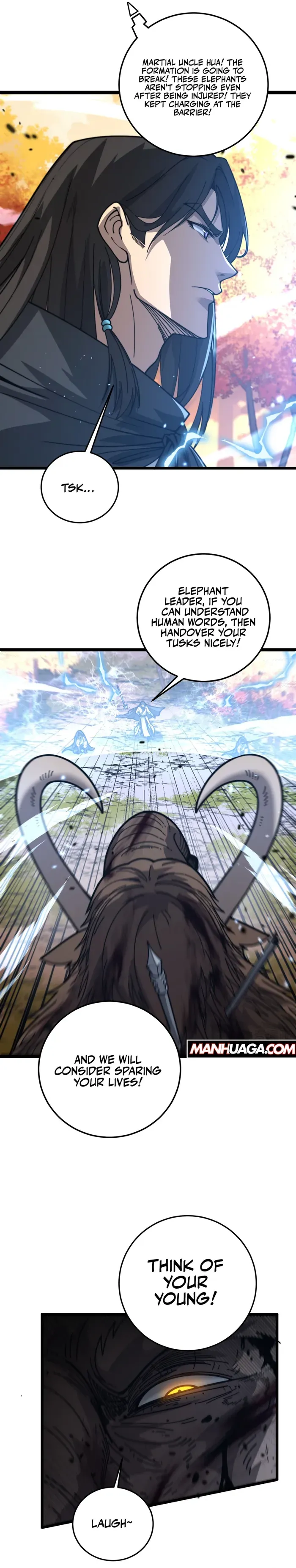 Serpent Ancestor Chapter 30 Online - página 8