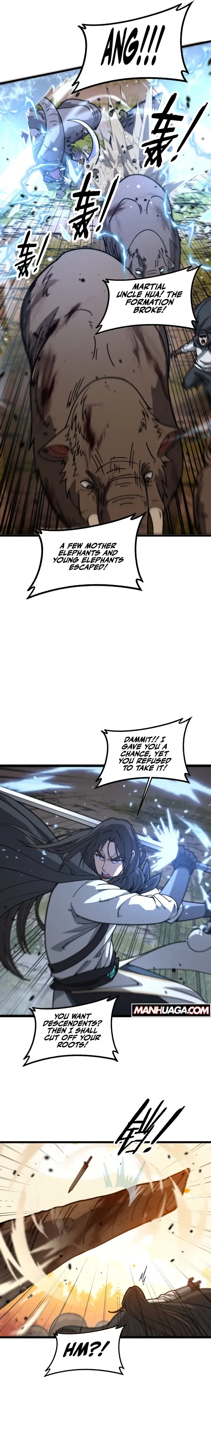 Serpent Ancestor Chapter 30 Online - página 9
