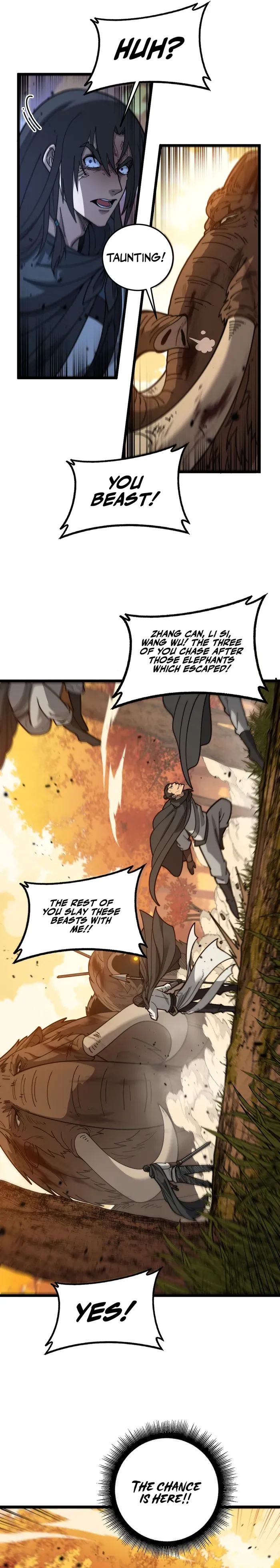 Serpent Ancestor Chapter 30 Online - página 10