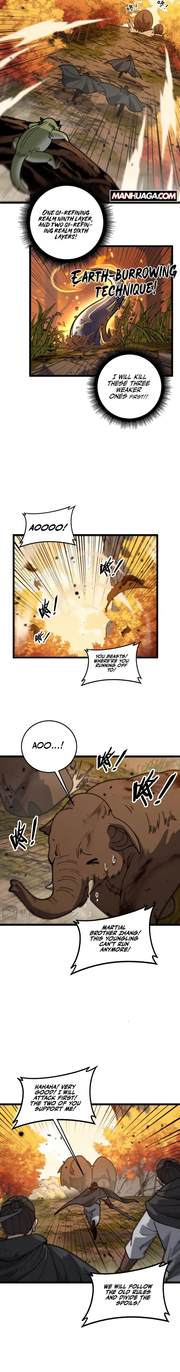 Serpent Ancestor Chapter 30 Online - página 11
