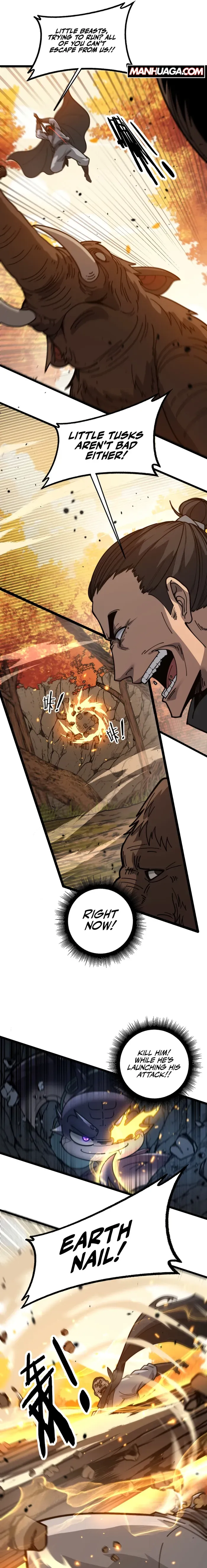 Serpent Ancestor Chapter 30 Online - página 12