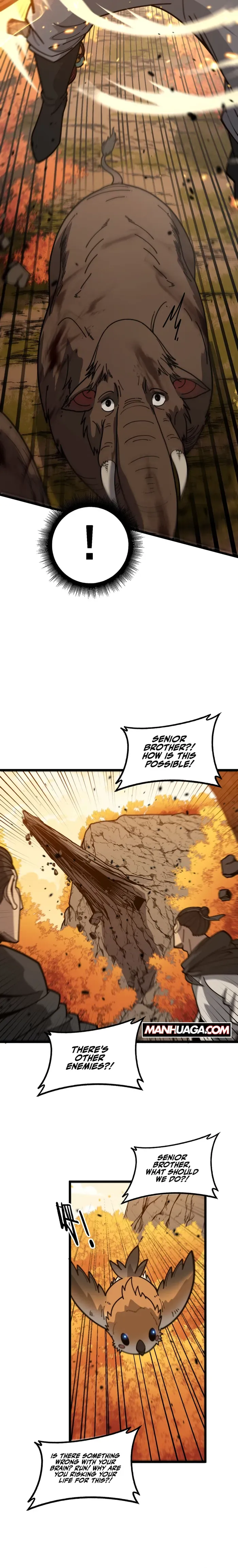 Serpent Ancestor Chapter 30 Online - página 13