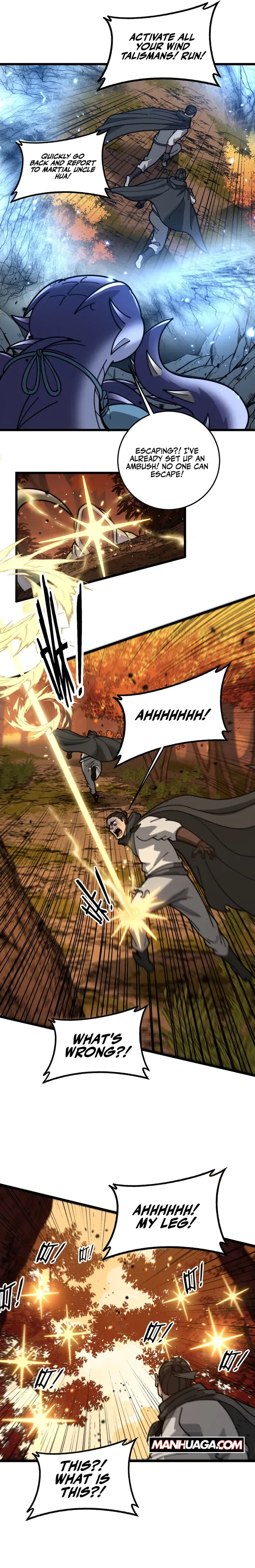 Serpent Ancestor Chapter 30 Online - página 14