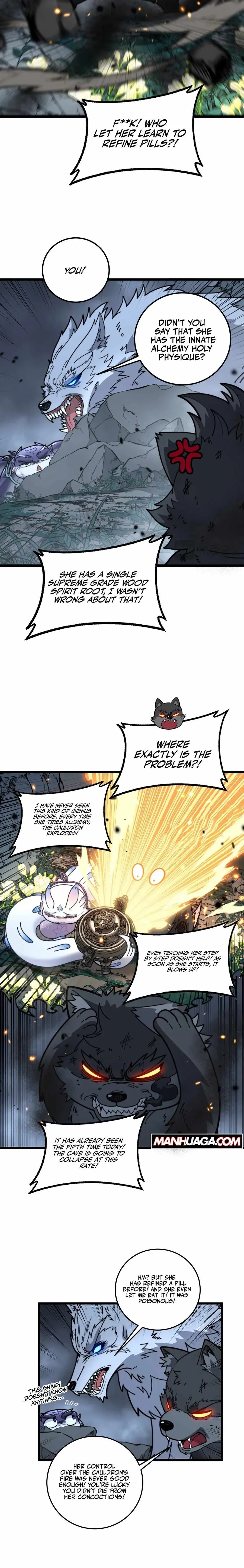Serpent Ancestor Chapter 32 Online - página 3