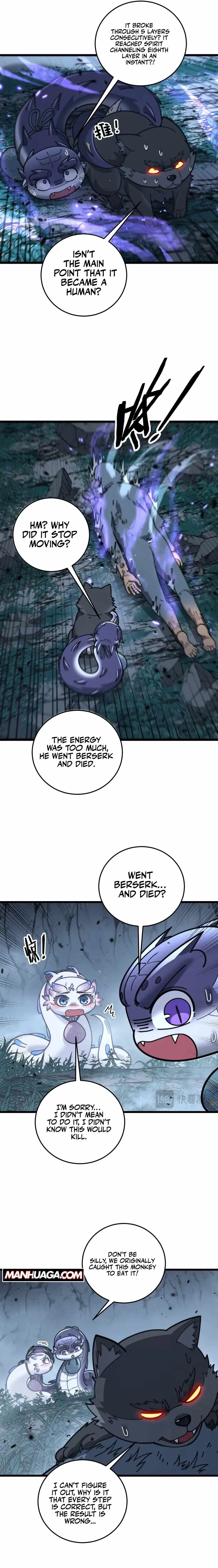 Serpent Ancestor Chapter 32 Online - página 10