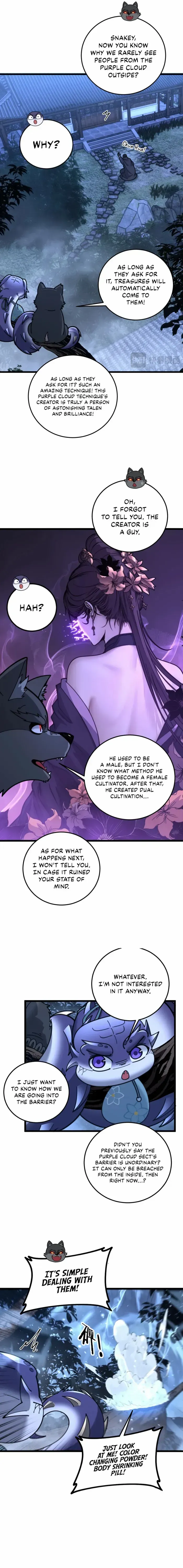 Serpent Ancestor Chapter 33 Online - página 3