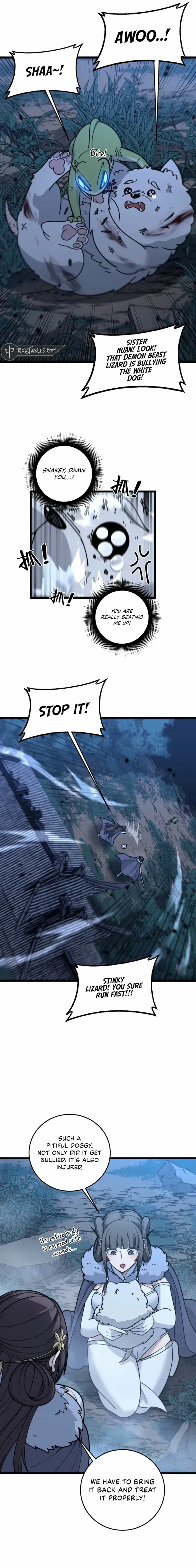 Serpent Ancestor Chapter 33 Online - página 5