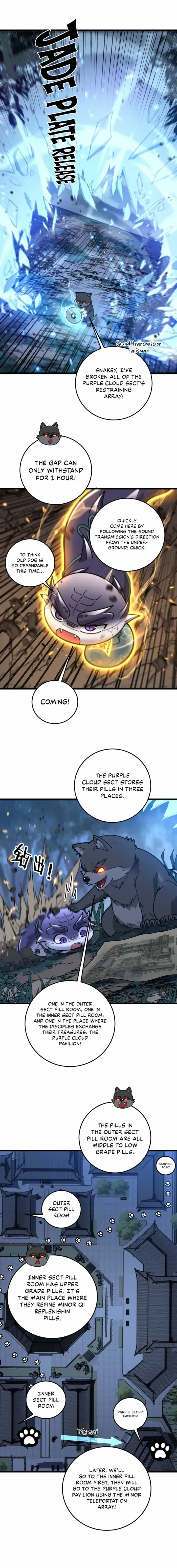 Serpent Ancestor Chapter 33 Online - página 9