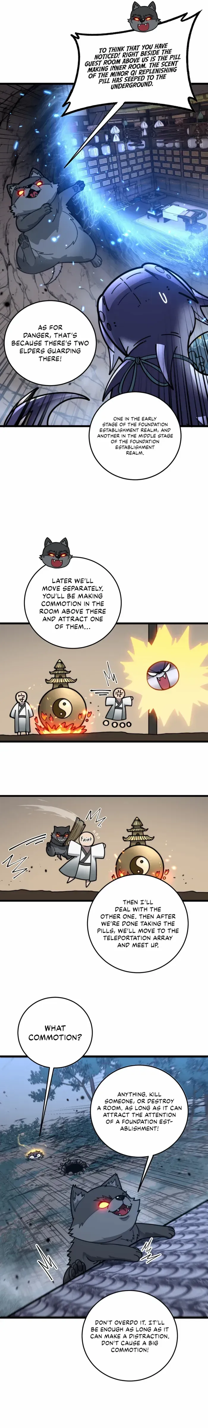 Serpent Ancestor Chapter 33 Online - página 12