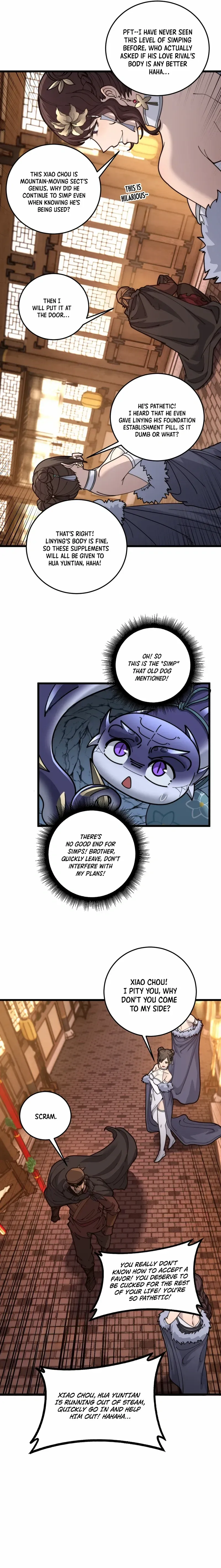 Serpent Ancestor Chapter 34 Online - página 3