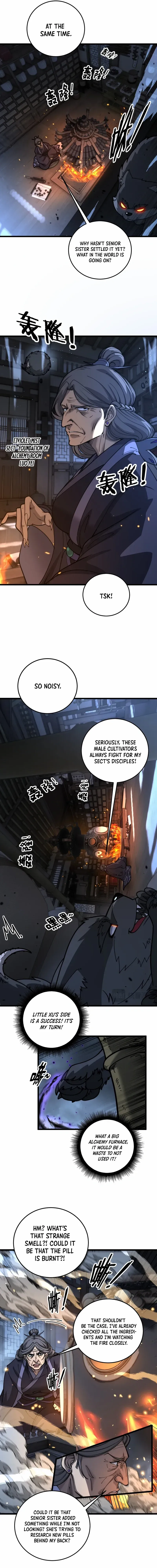 Serpent Ancestor Chapter 34 Online - página 8