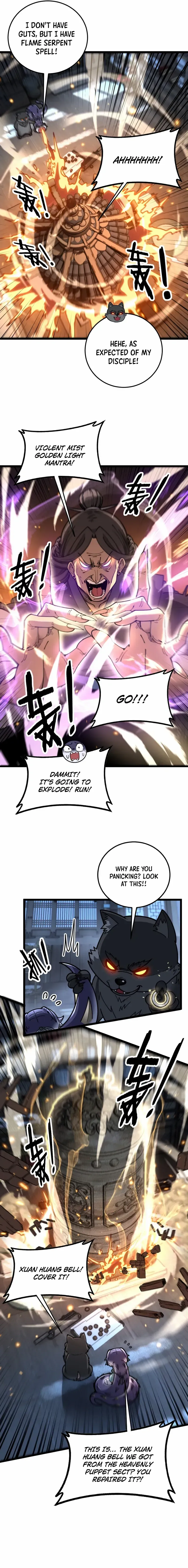 Serpent Ancestor Chapter 34 Online - página 11