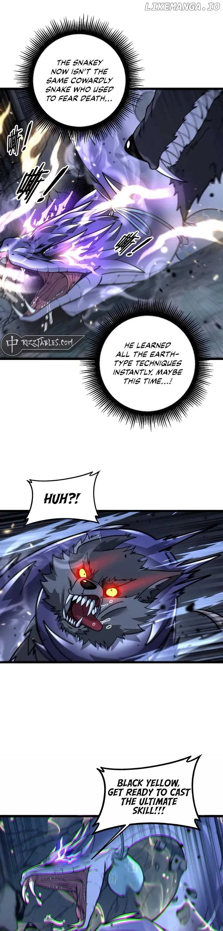 Serpent Ancestor Chapter 38 Online - página 10