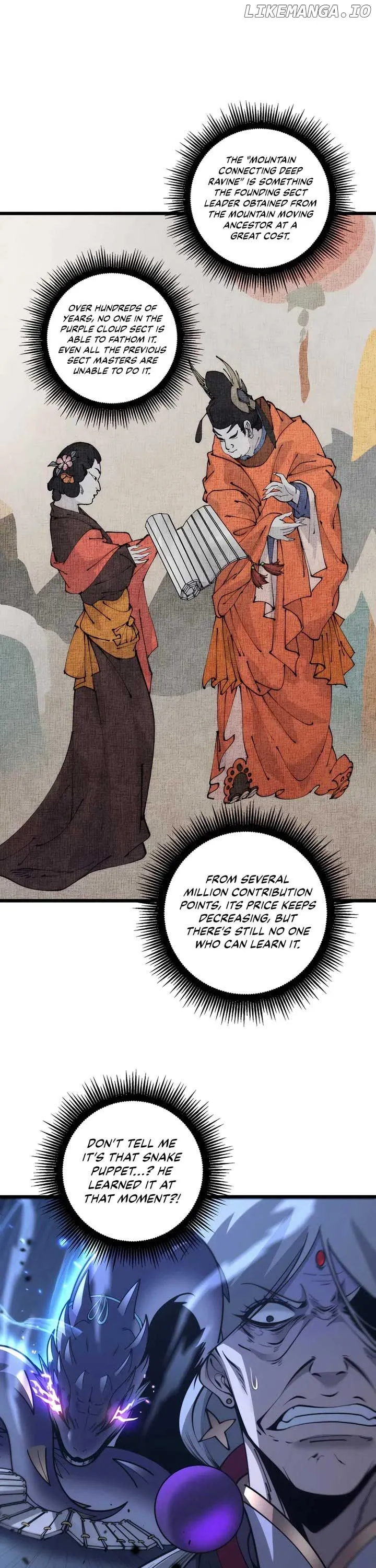 Serpent Ancestor Chapter 38 Online - página 13
