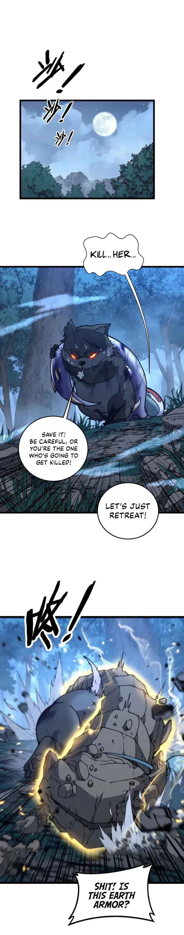 Serpent Ancestor Chapter 39 Online - página 1