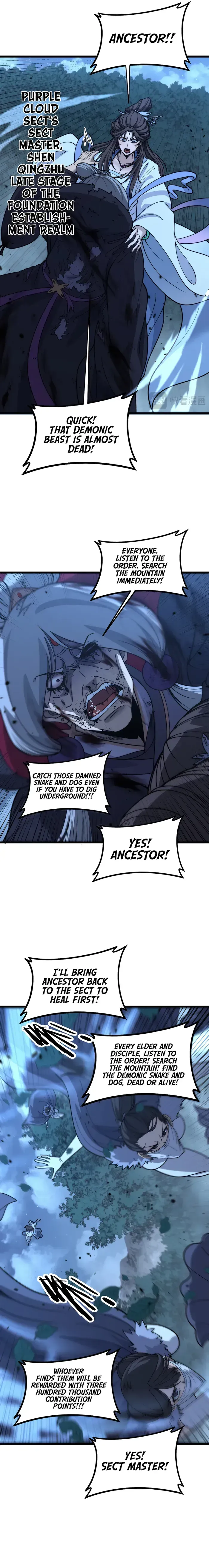 Serpent Ancestor Chapter 39 Online - página 3