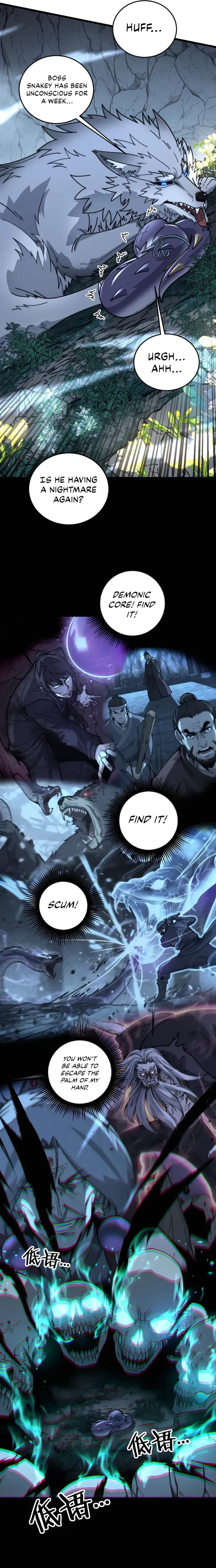 Serpent Ancestor Chapter 39 Online - página 9