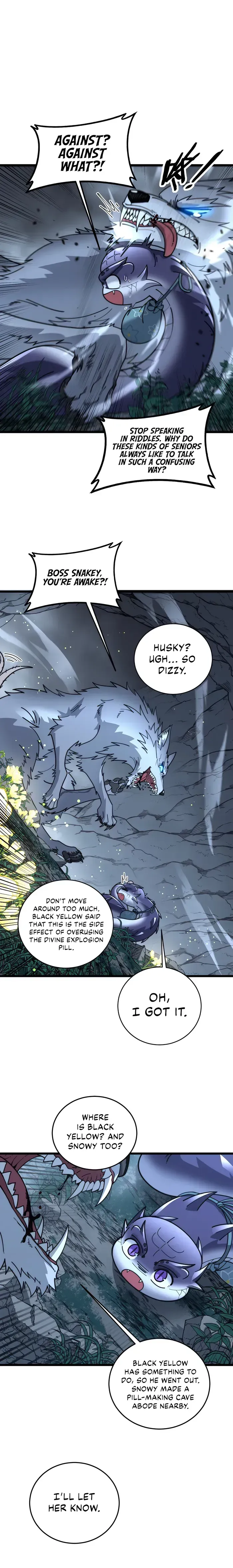 Serpent Ancestor Chapter 39 Online - página 12