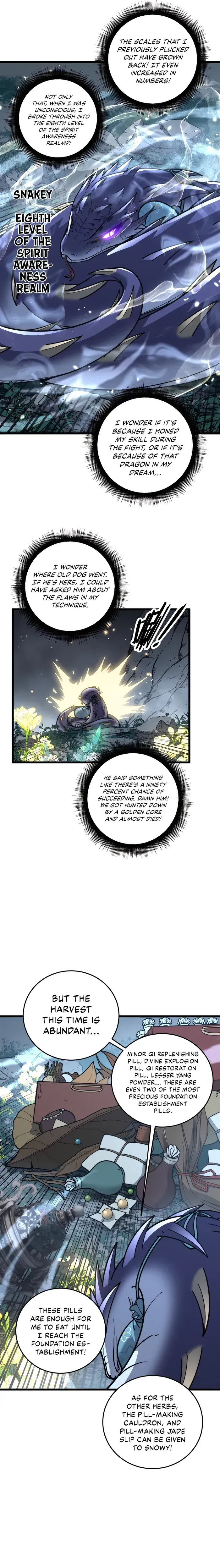Serpent Ancestor Chapter 39 Online - página 13