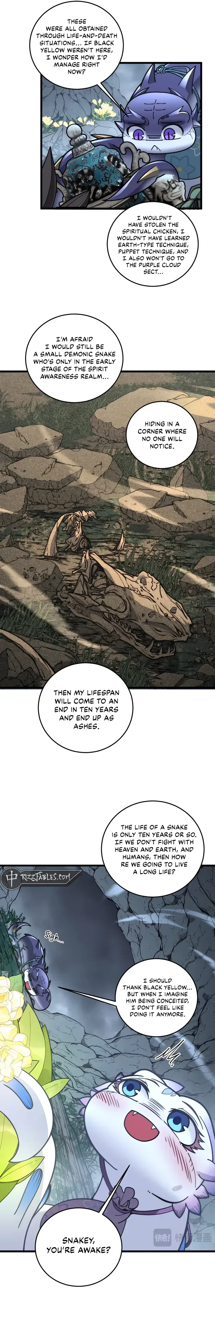 Serpent Ancestor Chapter 39 Online - página 14