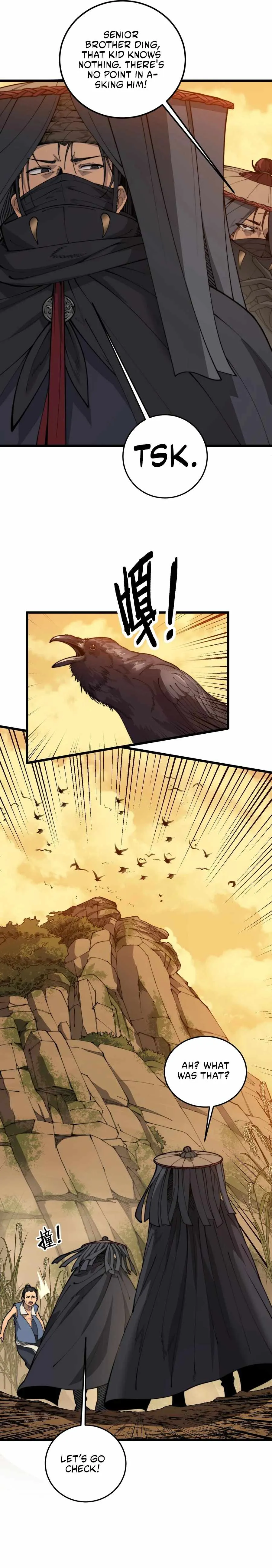 Serpent Ancestor Chapter 4 Online - página 3
