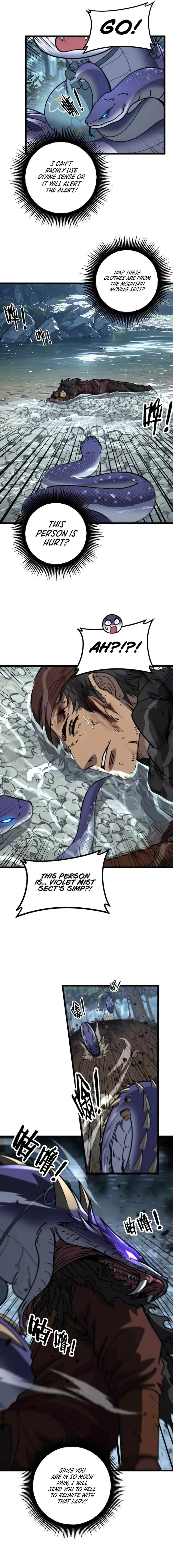 Serpent Ancestor Chapter 40 Online - página 7