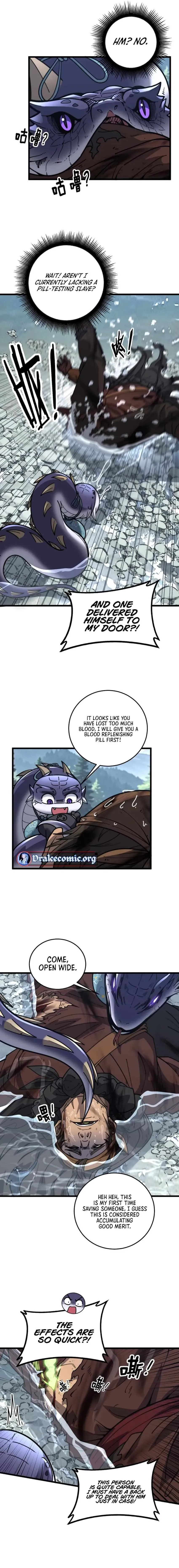 Serpent Ancestor Chapter 40 Online - página 8