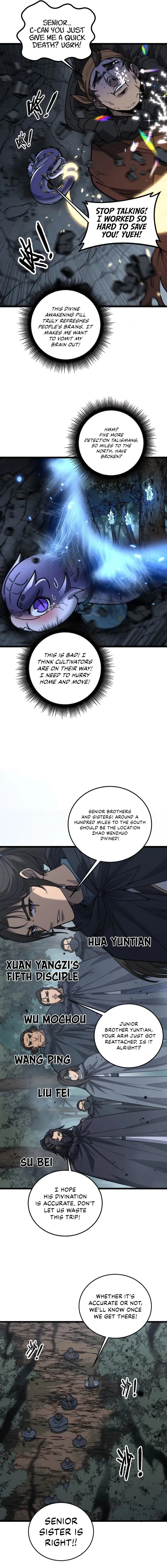 Serpent Ancestor Chapter 41 Online - página 3