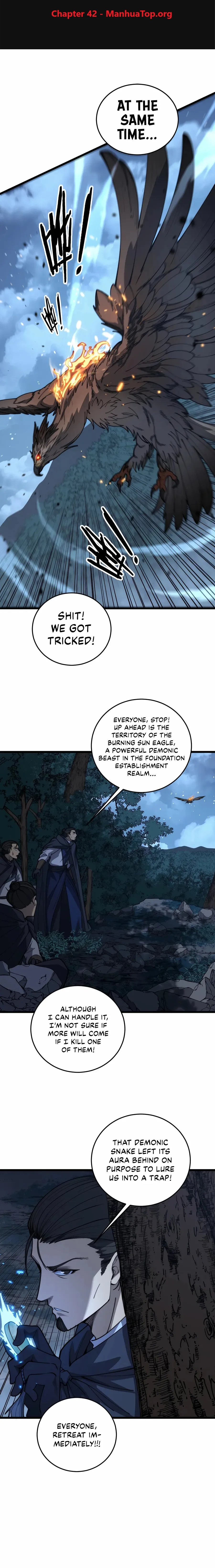 Serpent Ancestor Chapter 42 Online - página 1