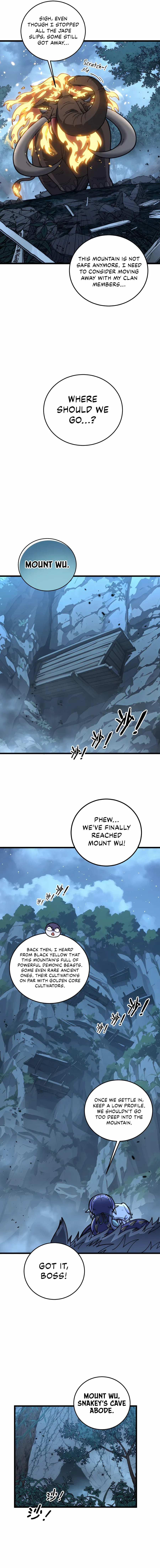 Serpent Ancestor Chapter 42 Online - página 8