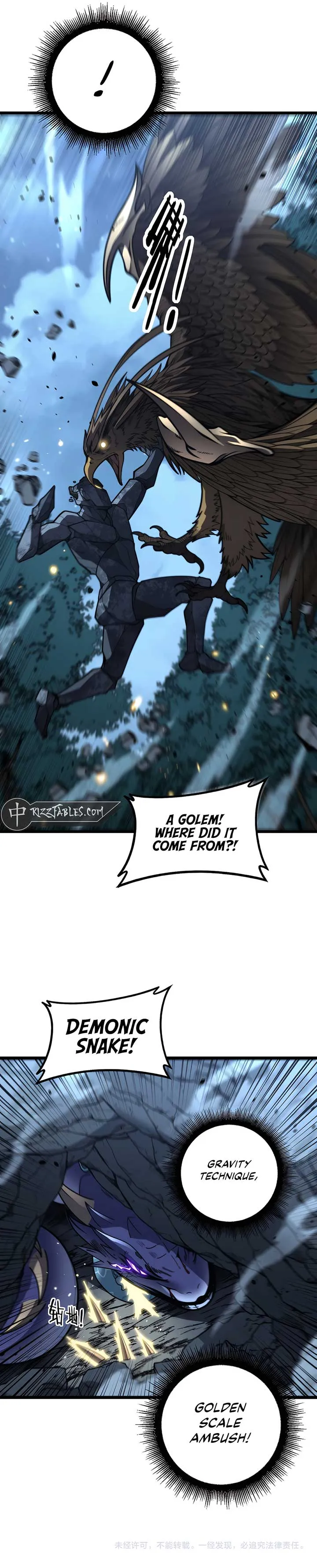 Serpent Ancestor Chapter 45 Online - página 8