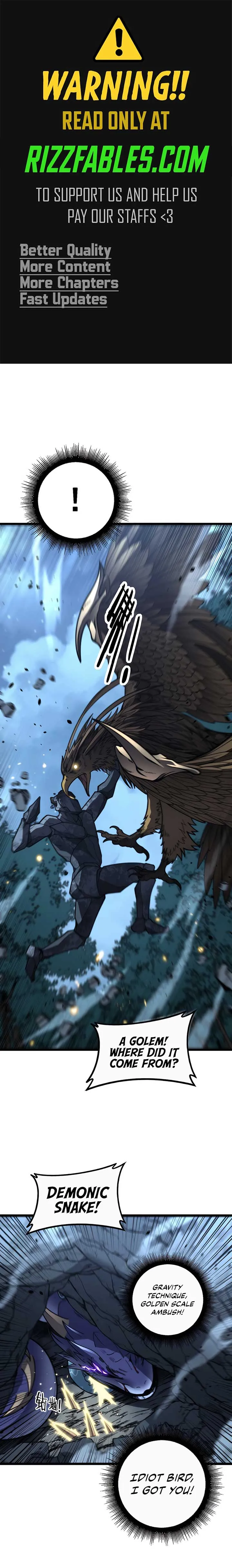 Serpent Ancestor Chapter 46 Online - página 1