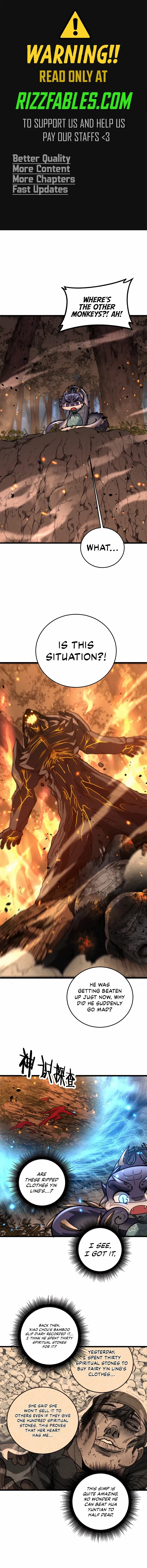 Serpent Ancestor Chapter 48 Online - página 1