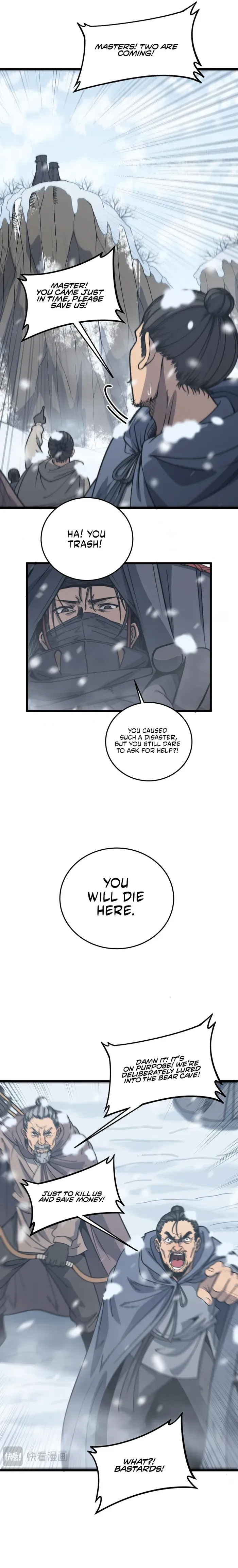 Serpent Ancestor Chapter 5 Online - página 12