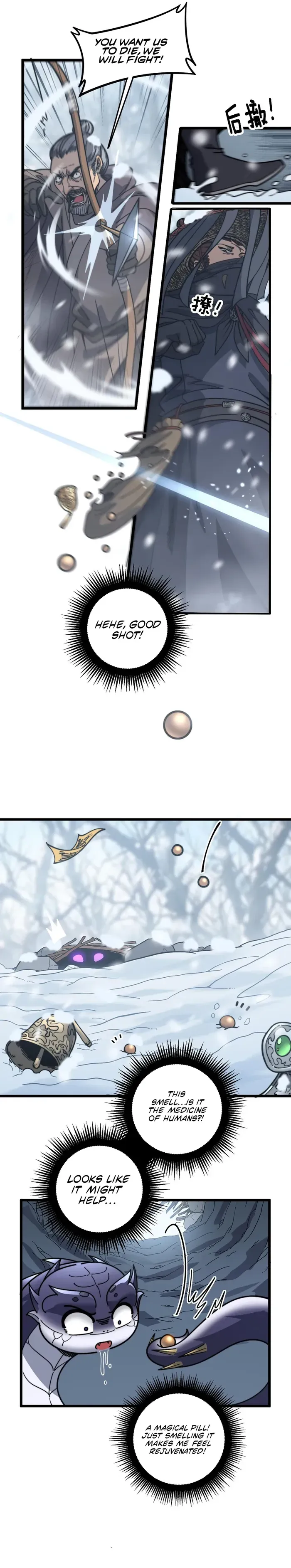 Serpent Ancestor Chapter 5 Online - página 13