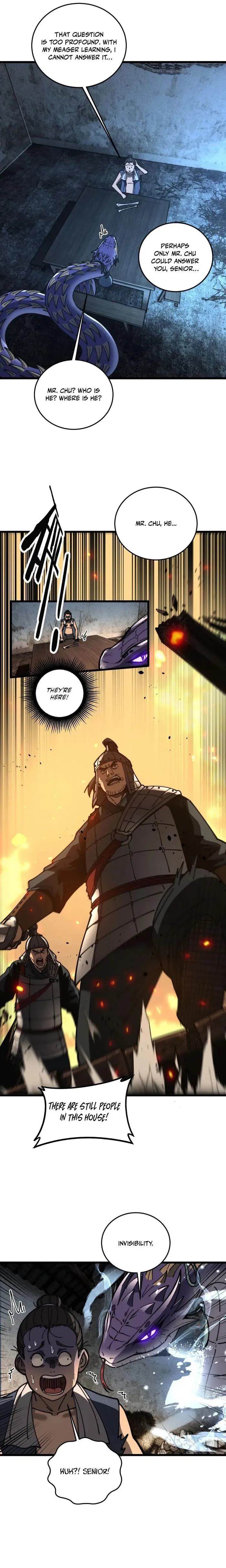Serpent Ancestor Chapter 60 Online - página 6
