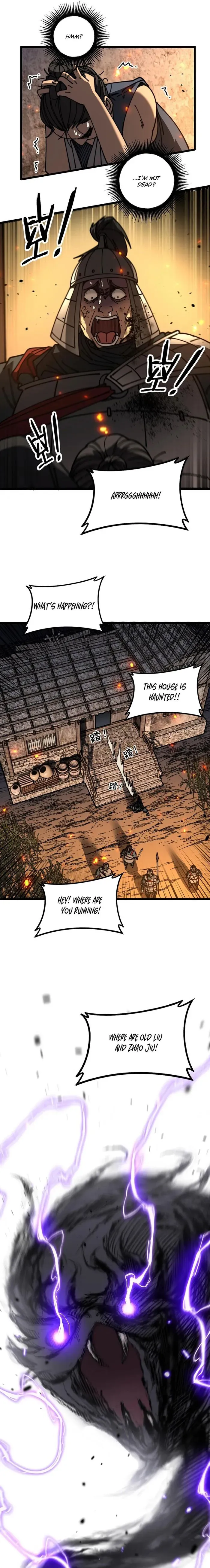 Serpent Ancestor Chapter 60 Online - página 8