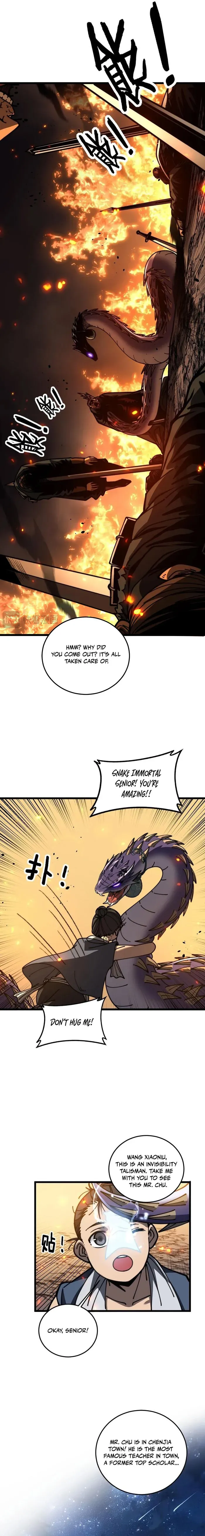 Serpent Ancestor Chapter 60 Online - página 10