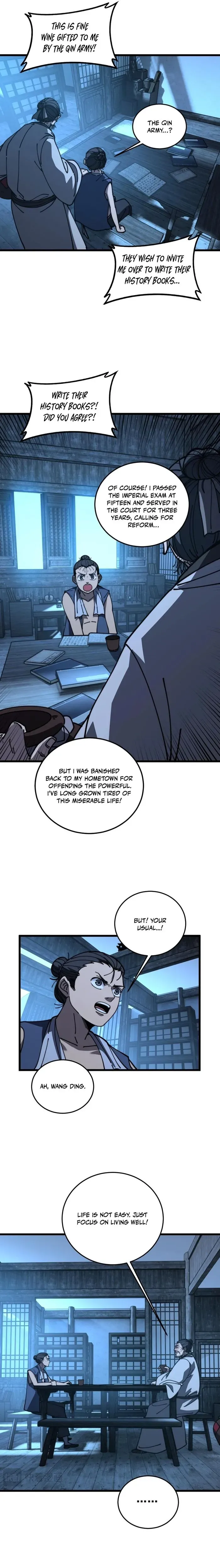 Serpent Ancestor Chapter 60 Online - página 12