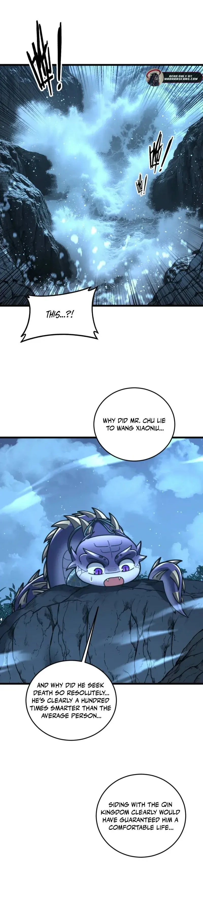 Serpent Ancestor Chapter 61 Online - página 1