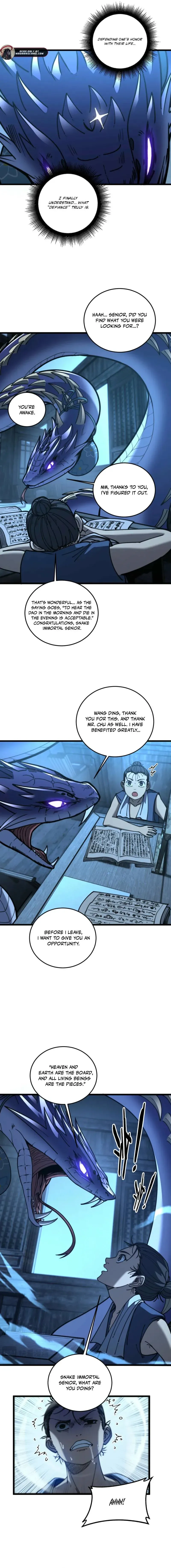 Serpent Ancestor Chapter 61 Online - página 3