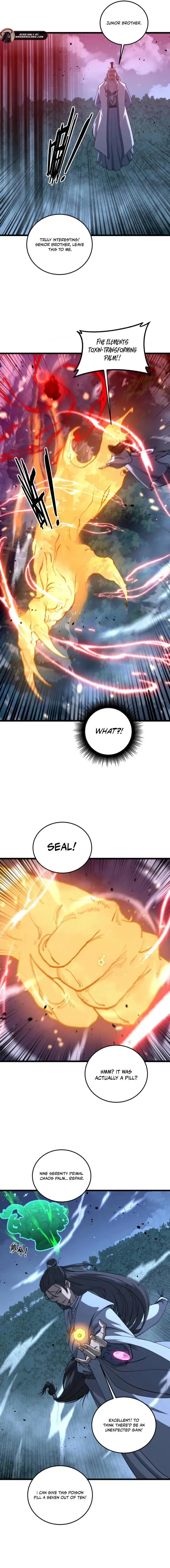 Serpent Ancestor Chapter 61 Online - página 11