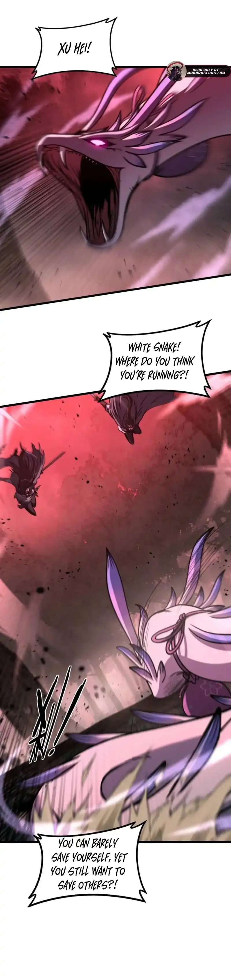 Serpent Ancestor Chapter 65 Online - página 1