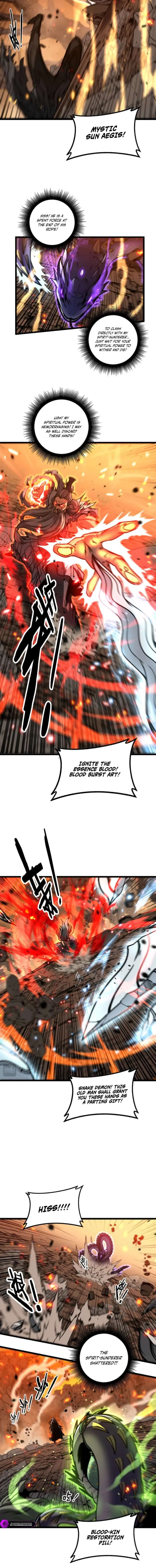 Serpent Ancestor Chapter 68 Online - página 5