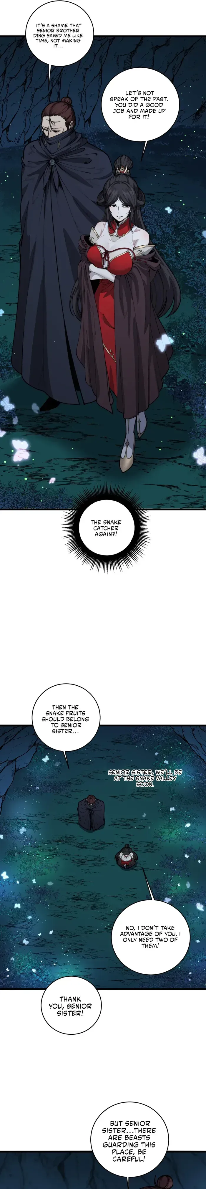 Serpent Ancestor Chapter 7 Online - página 9