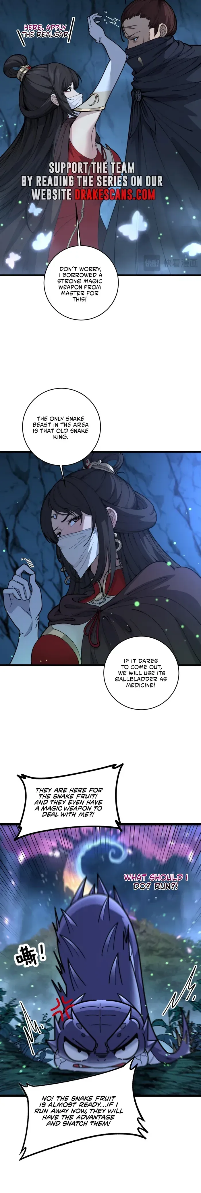 Serpent Ancestor Chapter 7 Online - página 10
