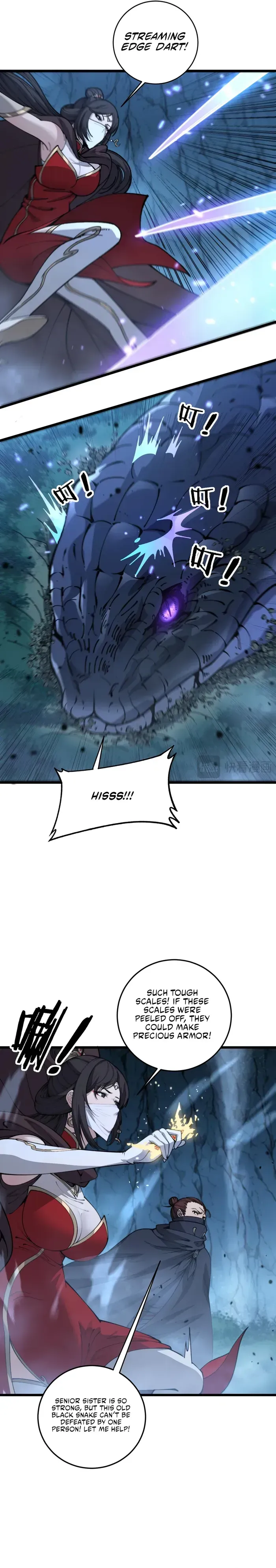 Serpent Ancestor Chapter 7 Online - página 18